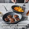 thumbnail image 2 of GreenPan Paris Pro Ceramic Nonstick Cookware Set, Assorted Sets, 2 of 10
