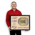thumbnail image 4 of YouTheFan LSU Tigers 25-Layer Football Stadium View 3D Wall Art, 4 of 5