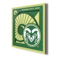 thumbnail image 1 of YouTheFan NCAA 3D Logo Series Wall Art - 12x12, 1 of 5