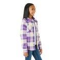 thumbnail image 2 of Member's Mark Girls Sherpa Lined Shacket, 2 of 6