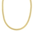 thumbnail image 1 of Miami Cuban Chain Necklace in 14K Gold, 1 of 3