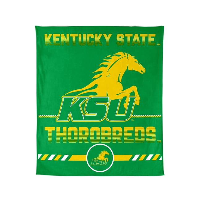 Logo Brands Kentucky State Thorobreds 60"x70" Super Plush Blanket