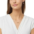 thumbnail image 12 of Three Bead Pendant Necklace and Drop Earrings Set in 14K Gold, 12 of 12