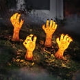 thumbnail image 1 of Member's Mark Zombie Hand Stake Lights, Set of 4, 1 of 9
