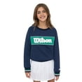 thumbnail image 1 of Wilson Girls Crewneck Sweatshirt, 1 of 5