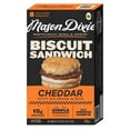 thumbnail image 1 of Mason Dixie Cheddar Biscuit Sandwich with Sausage and Egg, Frozen, 8 ct., 1 of 6