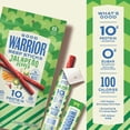 thumbnail image 4 of Good Warrior Jalapeno Pepper 10g Protein Beef Sticks, 1 oz., 12 pk., 4 of 5