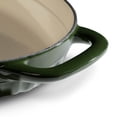 thumbnail image 7 of Tramontina 3-QT. Cast Iron Au Gratin with Lid, 7 of 8
