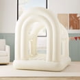 thumbnail image 1 of Member's Mark Cream Indoor Double Arch Bounce House, 1 of 11