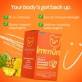 thumbnail image 2 of Immun by Gruns Adult Organic Vitamin C Immunity Gummies, 25 ct., 2 of 7