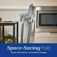 thumbnail image 3 of Chicco Zest 4-in-1 Folding High Chair, Capri, 3 of 12
