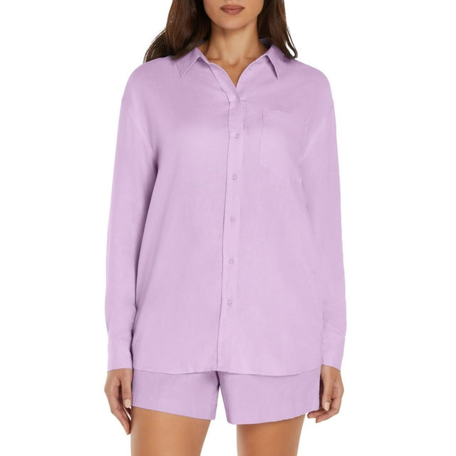 Gap Women's Linen Button-Down Top