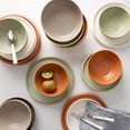thumbnail image 4 of Member's Mark 16-Piece Bubble Reactive Dinnerware Set, 4 of 4