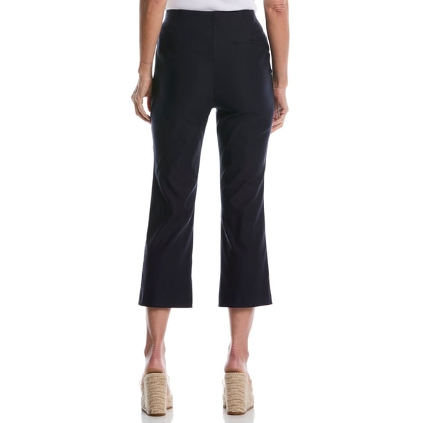 Rafaella Women's Crop Pintuck Pant - Samsclub.com