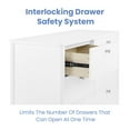 thumbnail image 3 of Delta Children Brooks 6 Drawer Dresser with Interlocking Drawers, Choose Color, 3 of 11