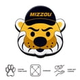 thumbnail image 4 of Logo Brands Missouri Tigers Puff Pillow, 4 of 5