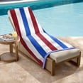thumbnail image 1 of Member's Mark 2-Pack Adult Sand-Friendly Beach Towels, 40" x 72", 1 of 5