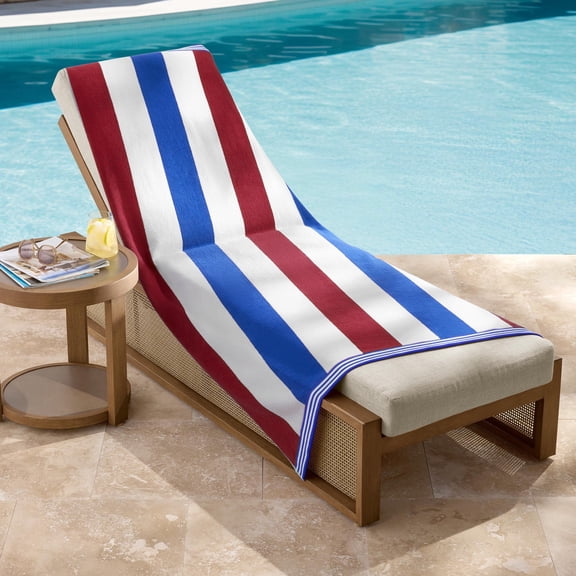 Member's Mark 2-Pack Adult Sand-Friendly Beach Towels, 40" x 72"