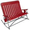 thumbnail image 1 of Member's Mark Portable Double Rocking Chair, Choose Color, 1 of 8