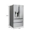 thumbnail image 4 of LG 28 cu. ft. French Door Refrigerator, 4 of 16