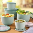thumbnail interactive-video image 1 of Member's Mark Wheat Straw 10-Piece Mixing Bowl Set, Choose Color, 1 of 12