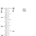 thumbnail image 2 of Round Cut Diamond Martini Set Stud Earrings in 14K Gold, 2 of 3