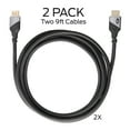 thumbnail image 6 of Xtreme 9FT LED Lighted HDMI Premium Cables, 2 pk., 6 of 7