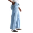 thumbnail image 5 of Aeropostale Women's Wide Leg Low Rise Denim Jean, 5 of 9