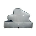 thumbnail image 6 of Logo Brands Jackson State Tigers Pre-Lit 7’x10’ Inflatable, 6 of 6