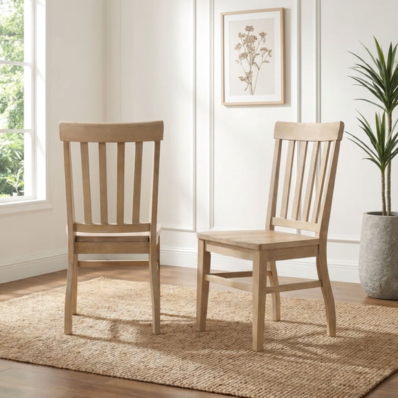 Society Den Liam Slat Back Side Chair Set
