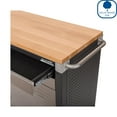thumbnail image 5 of Seville Classics UltraHD 6-Drawer Rolling Work Center, 75.6" W x 20" D x 37.5" H, 5 of 12