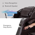 thumbnail image 4 of Titan Plantaris 4D Massage Chair with 360 Rocking Foot Massage, Assorted Colors, 4 of 9