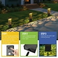 thumbnail image 9 of Westinghouse LED Solar Path Lights 30 Lumens, 5-Pack, 9 of 10