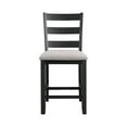 thumbnail image 6 of Society Den Kona 5-Piece Dining Set, Choose Height & Color, 6 of 18