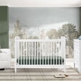 thumbnail image 8 of Delta Children Sawyer 5-Piece Nursery Furniture Set - 4-in-1 Convertible Crib, Dresser, Crib Mattress, Changing Pad & Mattress Protector, White, 8 of 11