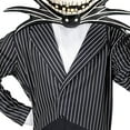 thumbnail image 4 of The Nightmare Before Christmas Jack Skellington Adult Deluxe Costume, 4 of 7