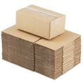 thumbnail image 2 of Universal Fixed-Depth Corrugated Shipping Boxes, Regular Slotted Container, RSC, 6" x 10" x 4", Brown Kraft, 25/Bundle, 2 of 4