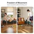 thumbnail image 5 of Roborock H60 Cordless Stick Vacuum Cleaner, 115AW Suction Power, 60-Min Runtime, Dust-Revealing LED, 5 of 9