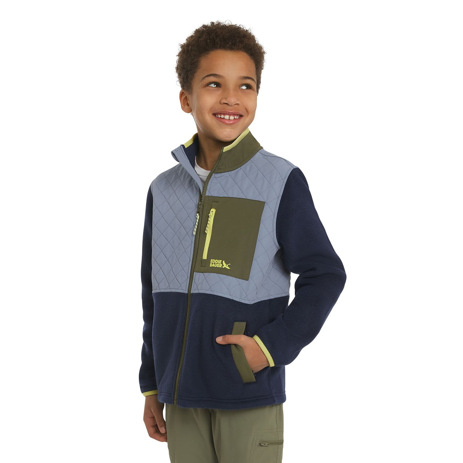 Eddie Bauer Boys Polar Fleece Jacket - Samsclub.com