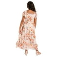 thumbnail image 3 of Rare Editions Girls Chiffon Maxi Dress, 3 of 8