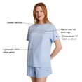 thumbnail image 4 of Champion Women's Short Sleeve Varsity Logo T-Shirt, 4 of 7