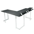 thumbnail image 3 of Techni Sport TS-220L Warrior L-Shaped Computer Gaming Desk, Assorted Colors, 3 of 9