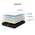 thumbnail image 3 of Member's Mark Hotel Premier Memory Foam Mattress, Available in Medium, Firm, and Ultra Plush, 3 of 9