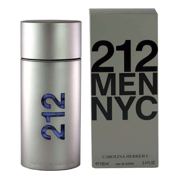 香水(ユニセックス) Carolina Herrera 212 NYC 60ml Carolina Herrera 212 Men NYC Eau De Toilette Spray 3.4 fl oz