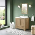 thumbnail image 11 of OVE Decors Kansas 36" W x 19" D Freestanding Bathroom Vanity with Sink, 11 of 26