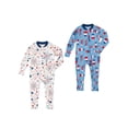 thumbnail image 2 of Member's Mark Baby 2-Pack Convertible Pajamas, 2 of 7