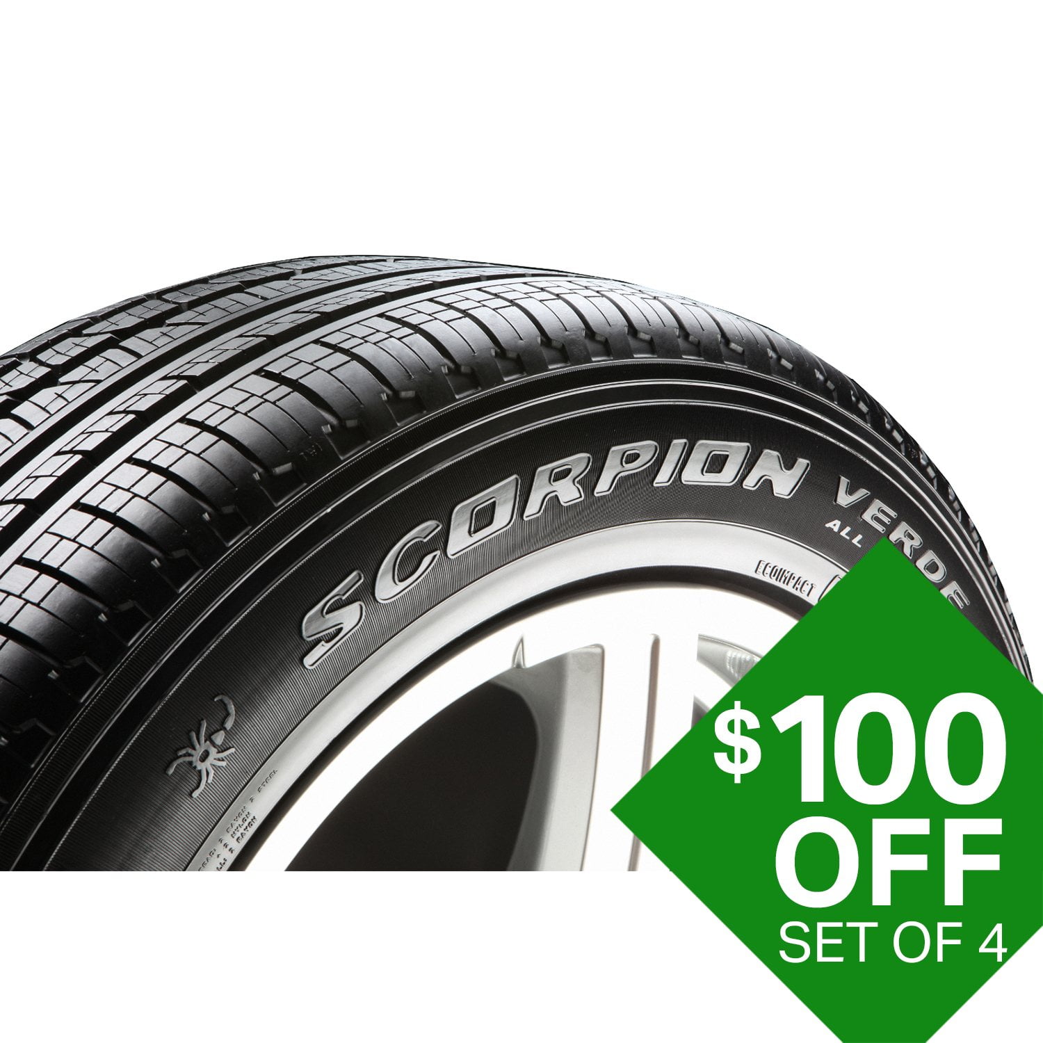 Pirelli Scorpion Verde A/S Tires at Sam's Club