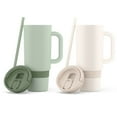 thumbnail image 3 of Ello Port 40-oz. Stainless Steel Tumbler with Handle, 2-Pack, Assorted Colors, 3 of 4