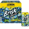 thumbnail image 1 of Lipton Brisk Lemon Iced Tea 12 fl. oz., 24 pk., 1 of 4