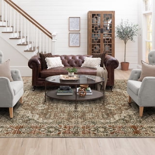 Mohawk Home Woven Sedona Area Rug Collection, Assorted Colors and Sizes